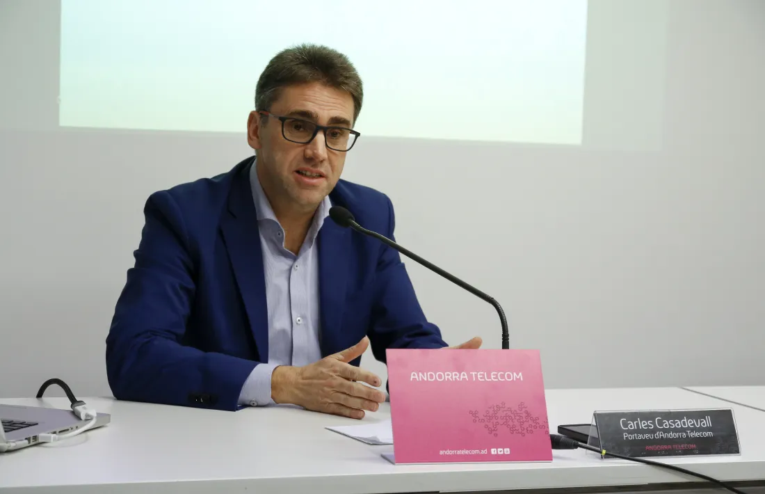 Andorra Telecom millora de l’oferta mòbil amb tres nous forfets amb ‘roaming’ inclòs