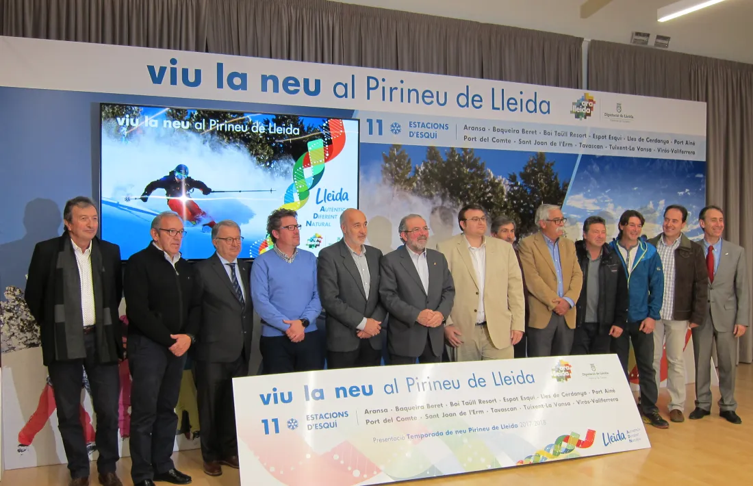 Les estacions d’esquí de Lleida volen augmentar un 4% els forfets venuts