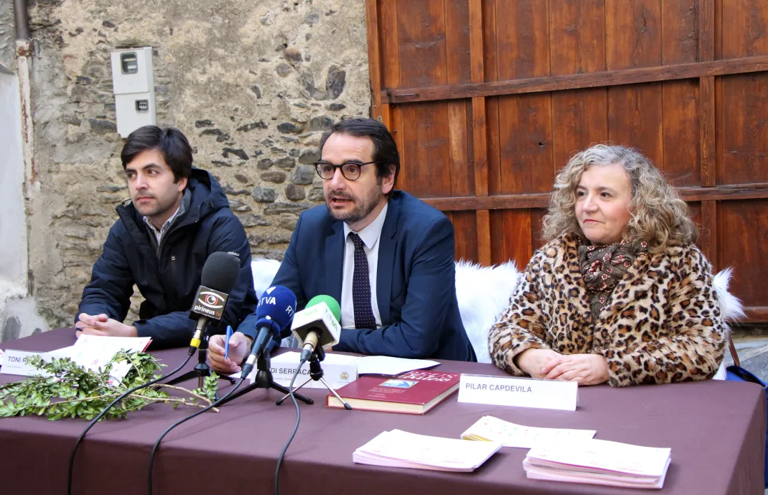 Ordino torna a apostar pel Christmas Village i recupera la representació de l'Ossa un quart de segle després