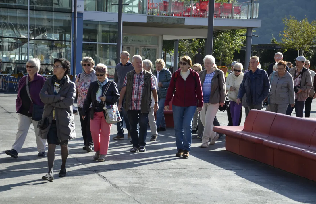 El nombre de visitants a l'octubre baixa un 2,7%