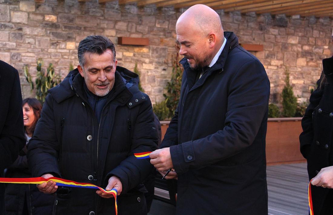 Inaugurada la remodelació de part del passeig de Mojácar 
