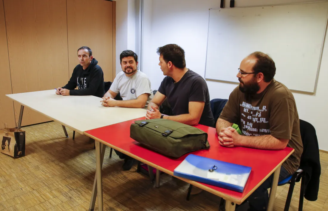 L’AAME proposa un contracte d’unes 110 hores mensuals i més salari