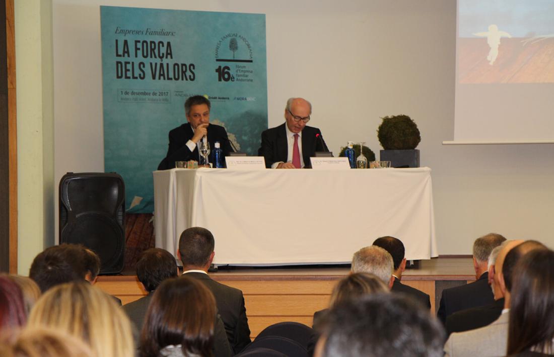L&#039;empresa familiar andorrana destaca la seva adaptació als canvis a l&#039;espera de l&#039;acord d&#039;associació L'empresa familiar andorrana destaca la seva adaptació als canvis a l'espera de l'acord d'associació