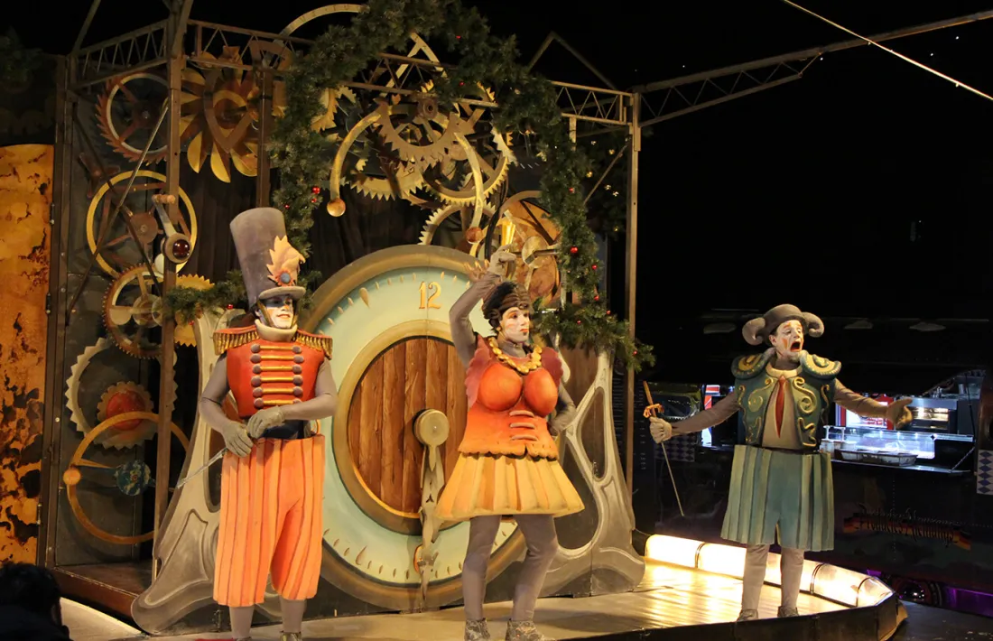 L'espectacle 'El carilló' aplega un centenar de persones