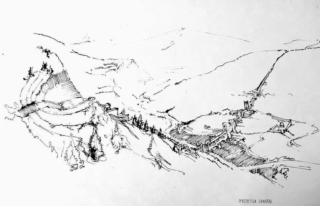 Andorra, Canillo, Meritxell, Dilmé, arquitectura, patrimoni, Bofill, la Comella, Pere Aixàs, Albert Pujal, Mackay, Bohigas, Martorell, Charles Cervelló, Zygmund Knyszewski