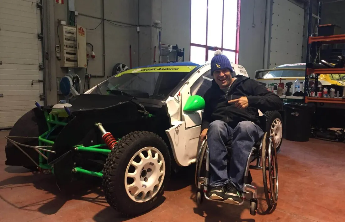 Albert Llovera, a les GSeries