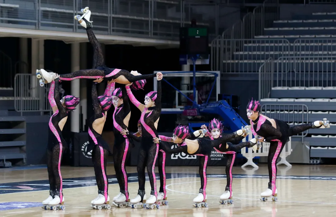 El Festival, amb 50 patinadors