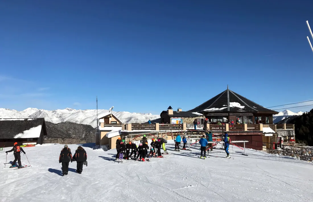 Boí, Espot i Portainé obren amb pocs esquiadors a causa del vent