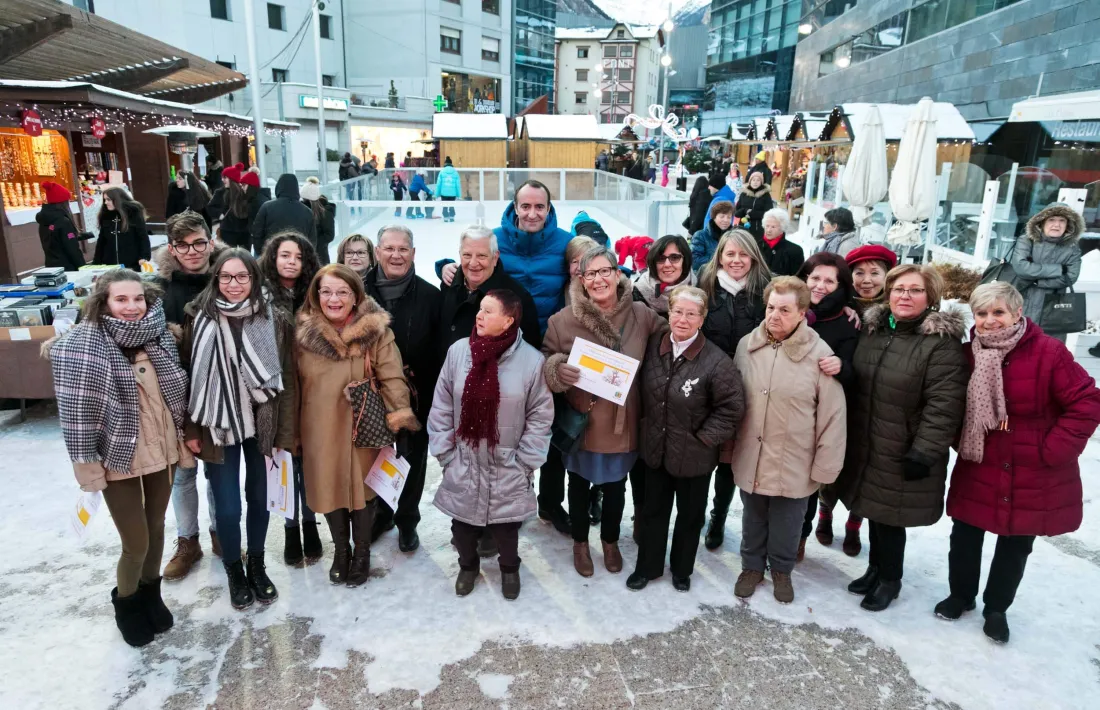 El Comú massanenc reconeix la tasca que fan els voluntaris