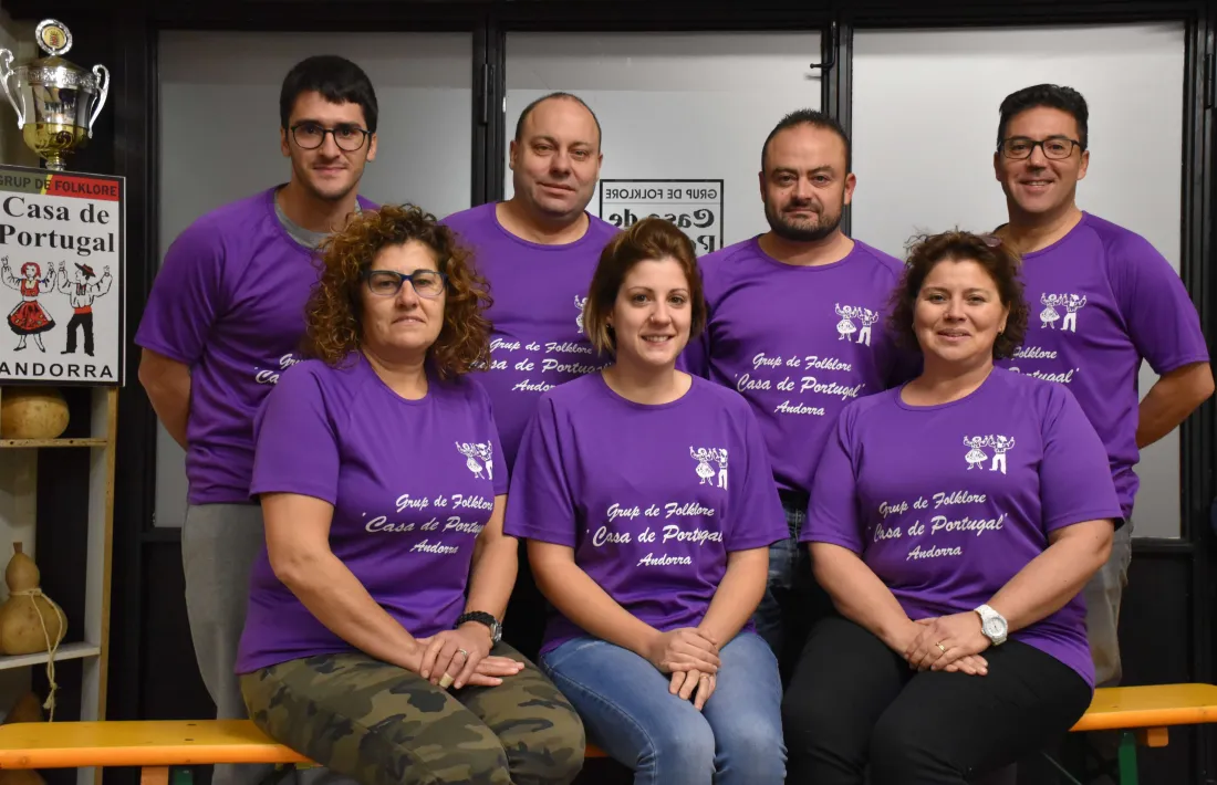 El grup de folklore Casa de Portugal elegeix una nova junta directiva