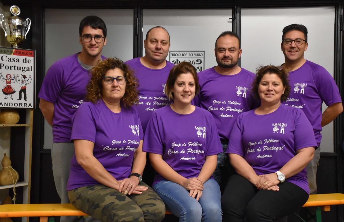 El grup de folklore Casa de Portugal elegeix una nova junta directiva