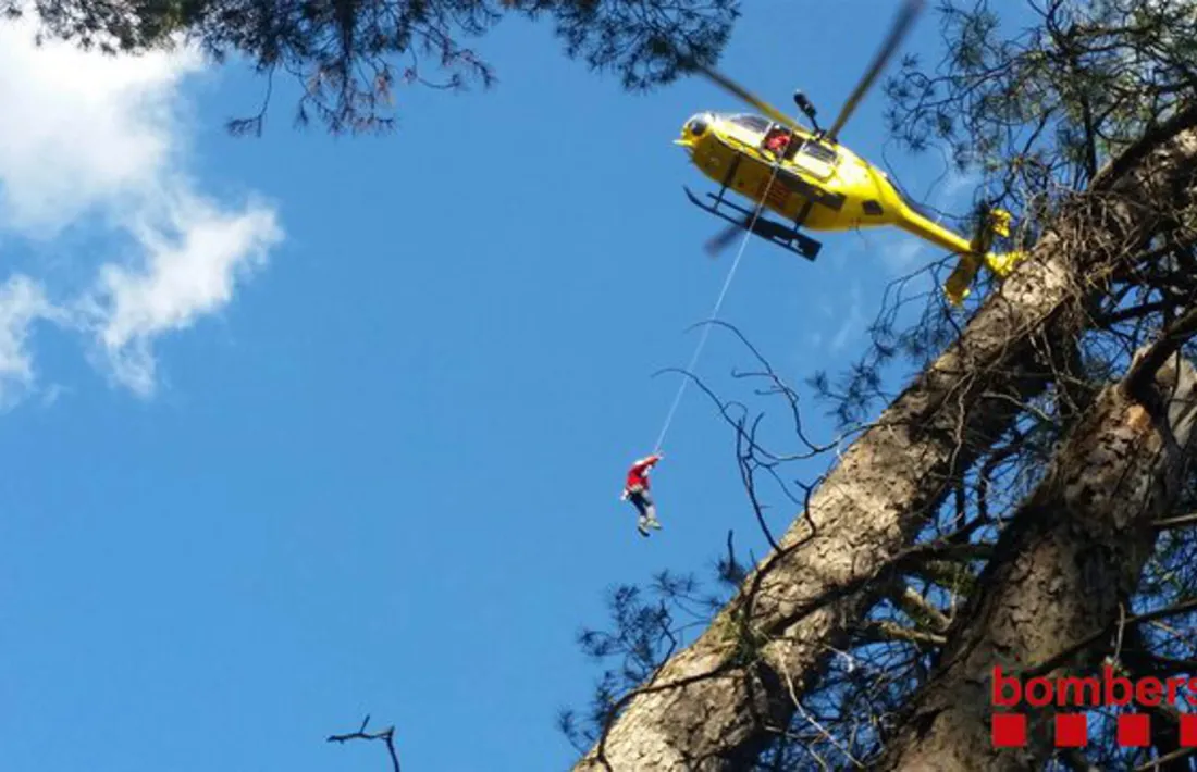 Els bombers han fet 781 rescats de muntanya durant aquest any