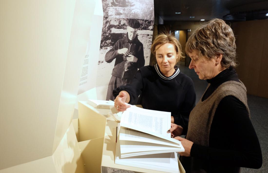 Andorra, edifici administratiu, Any Cebrià Baraut, exposició, Cebrià Baraut, Gelabert, Vela, Pasques, Marquès