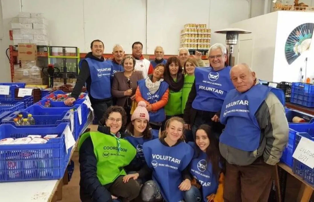 L’Alt Urgell recull 17.259 quilos d’aliments en el Gran Recapte
