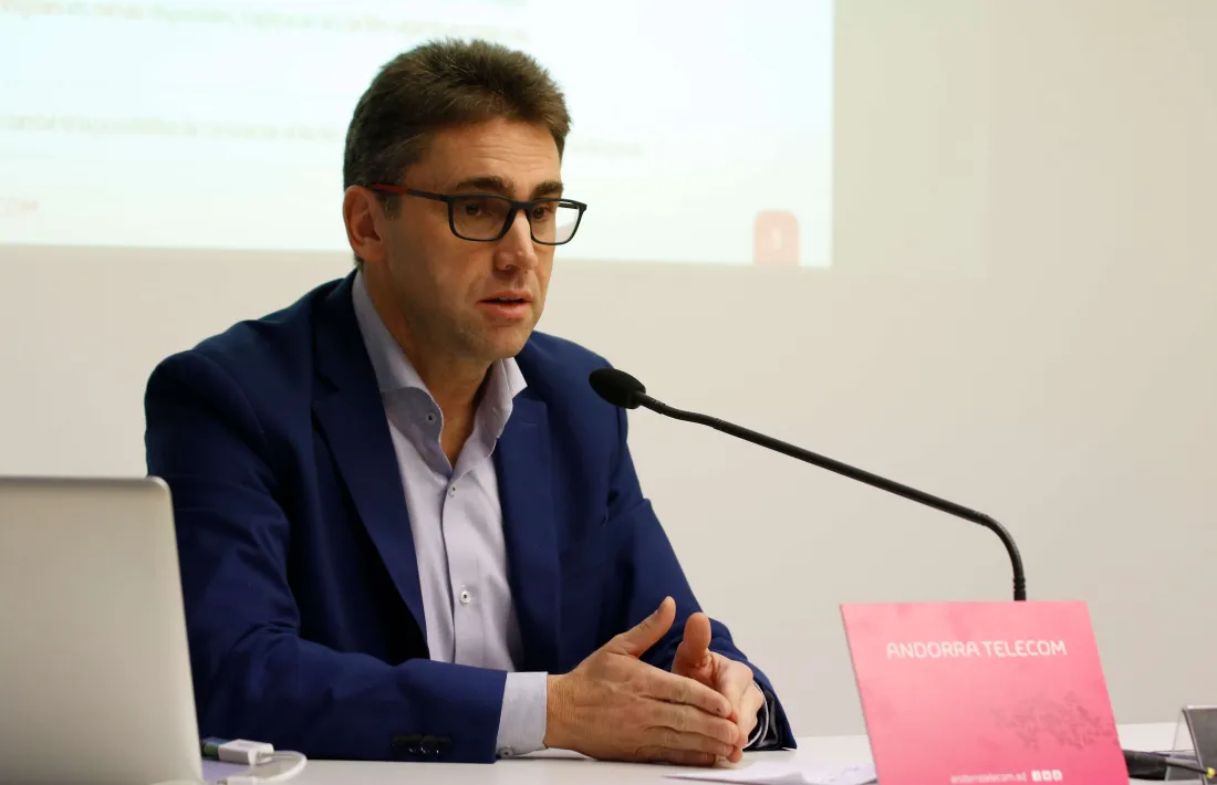 Andorra Telecom calcula que només el 10% de les llars, unes 4.000, no tenen Internet
