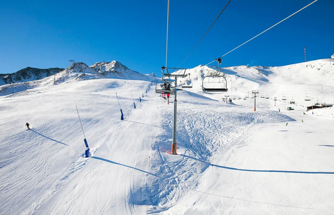 Grandvalira preveu obrir 90 quilòmetres esquiables pel pont de la Puríssima 