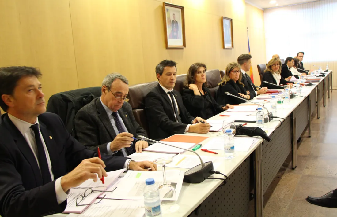Andorra la Vella augmenta la previsió d'endeutament fins als 50,8 milions d'euros el 2019
