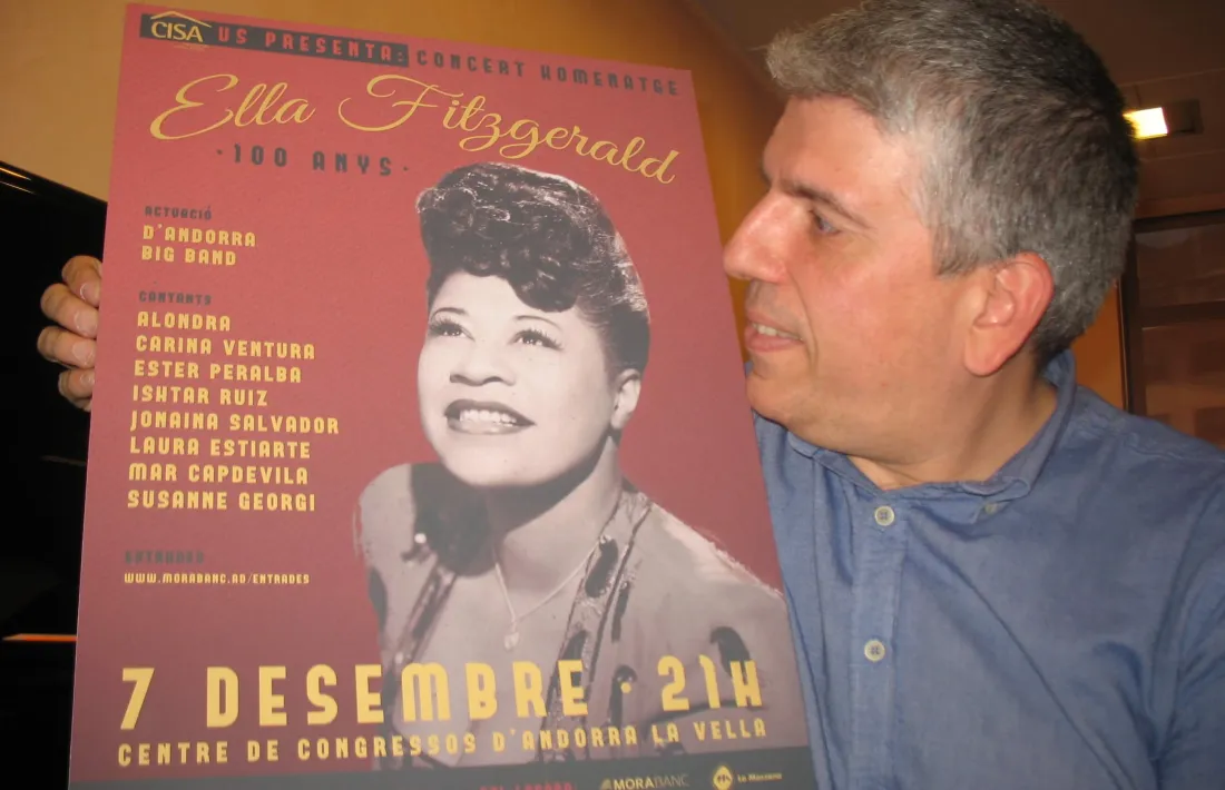 Andorra, la Massana, Grossband, Jordi Barceló, Grossband, Ella Fitzgerald