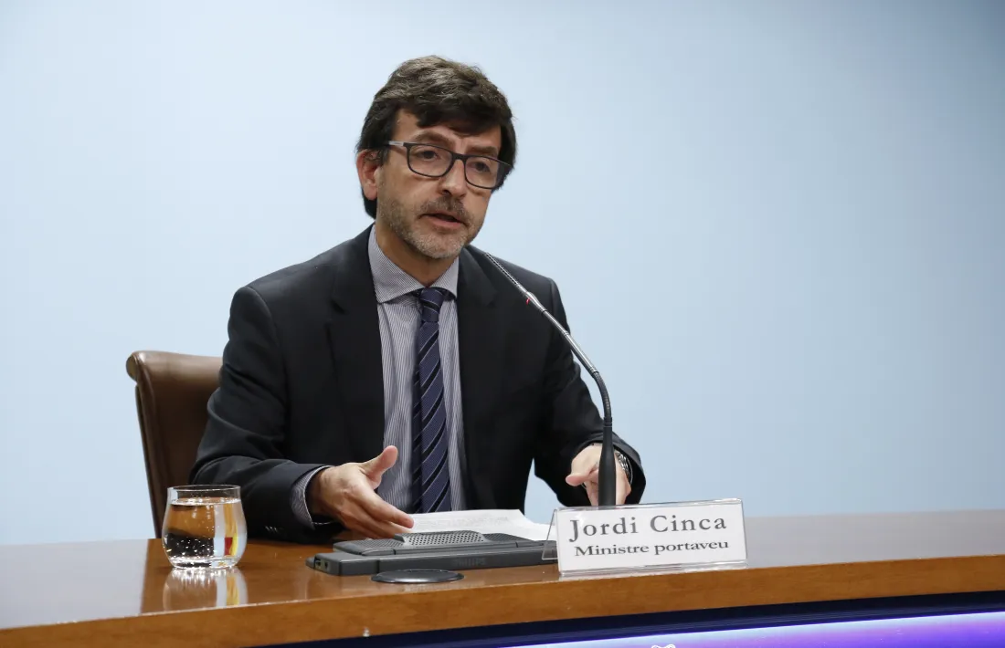 Cinca confia que a l’abril hi hagi ja una proposta sobre el casino