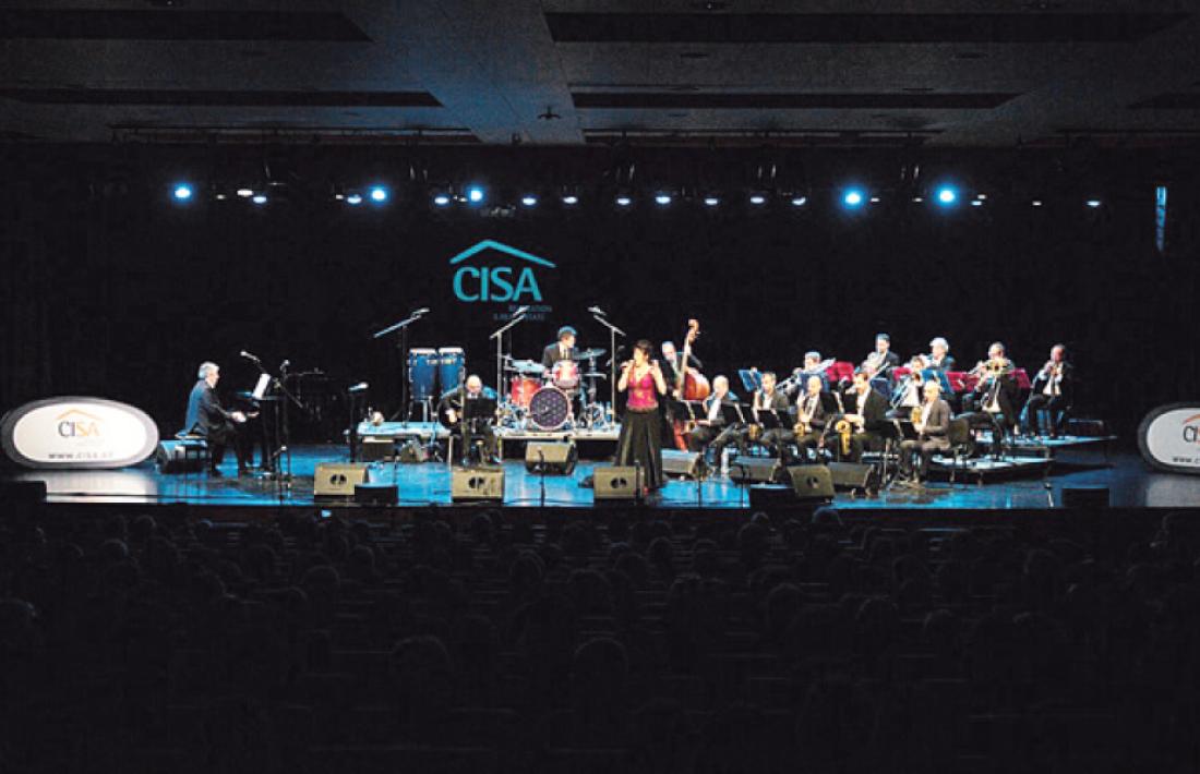 Andorra, Centre de Congressos, Grossband, Jordi Barceló, Ella Fitzgerlad, Jonaina, Ishtar Ruiz, David Pastor, Alondra, Capdevila, Peralba, Estiarte