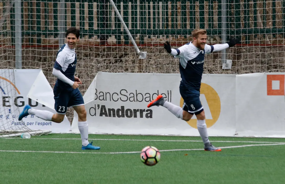 El Vall Banc FC Santa Coloma ja és colíder