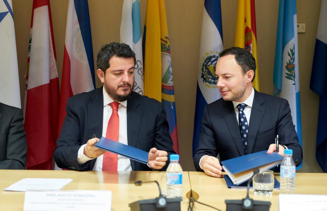 Andorra s&#039;adhereix a la Conferència de ministres de justícia dels països iberoamericans