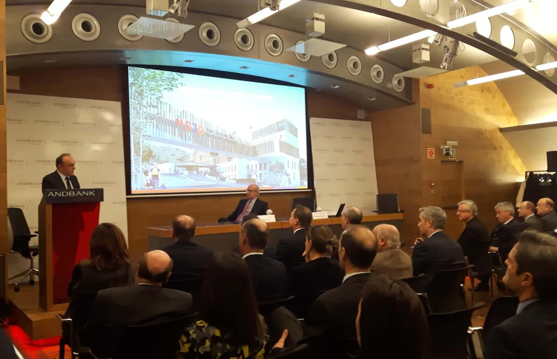 Andbank esdevé soci fundador de l’SJD Pediatric Cancer Center