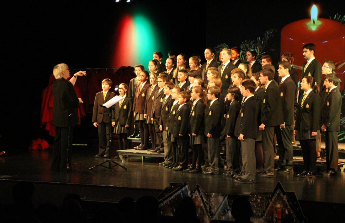 Andorra, Andbank, Petits Cantors, concert de Nadal, Escola Meritxell