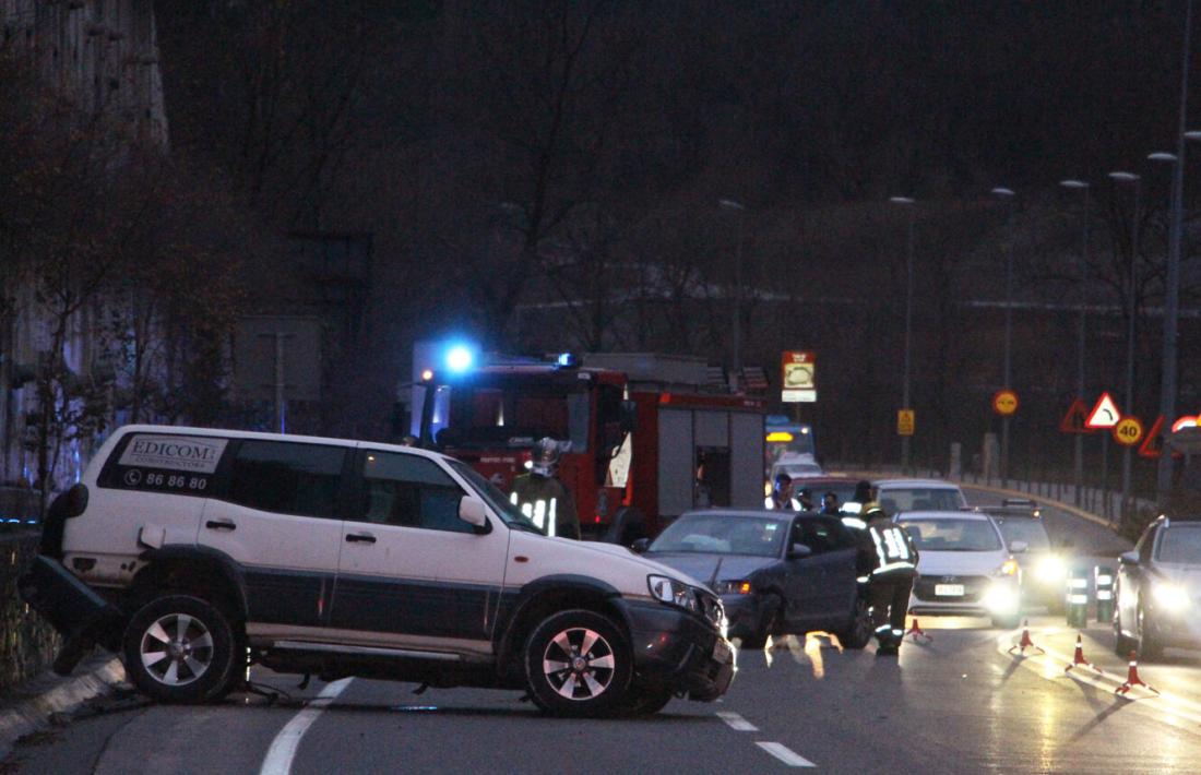 Aparatós accident a la zona de Valira Nova d&#039;Encamp