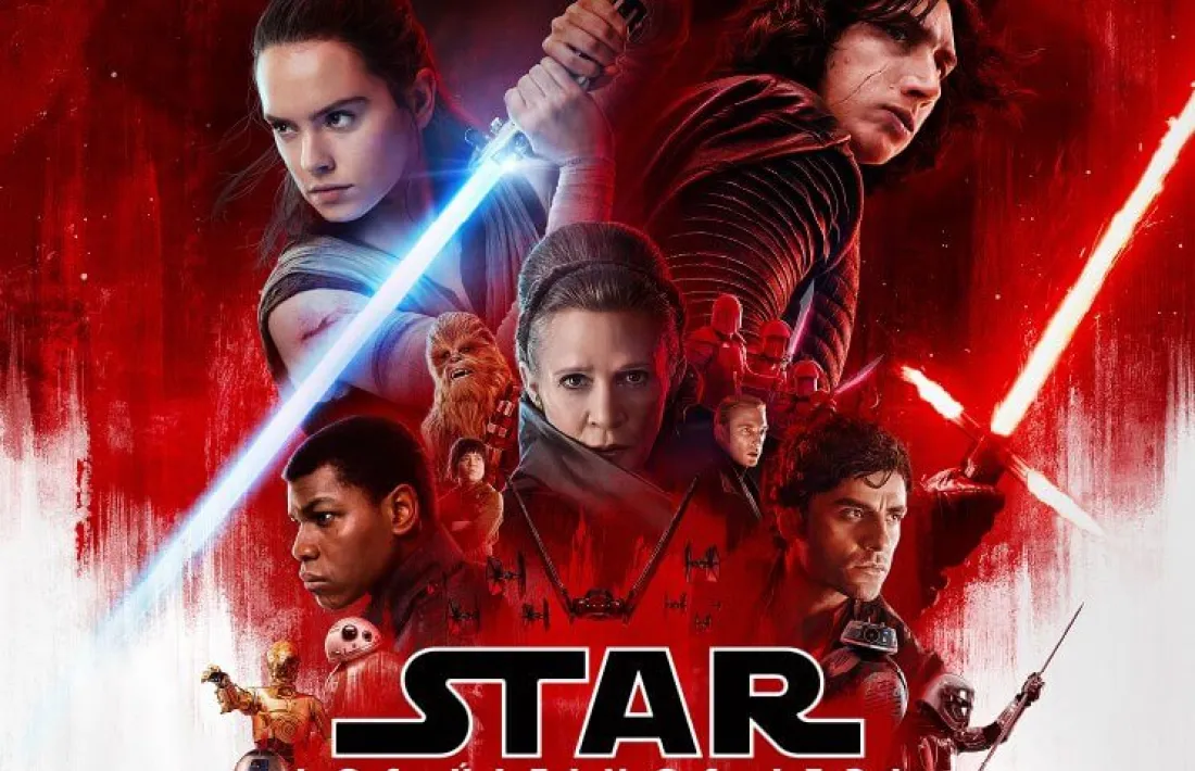 Andorra, Escaldes, Illa Carlemany, Star Wars, Los últimos Jedi, Frikis d'Andorra