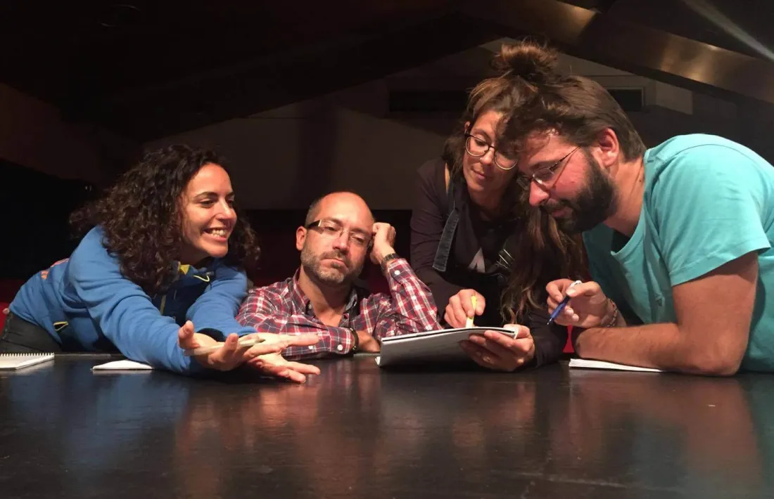 Andorra, Encamp, Lapsus, teatre, Valireta, Joan Hernández, Alberola, Alaminos, Adrán, Sans, Gavaldà, estrena