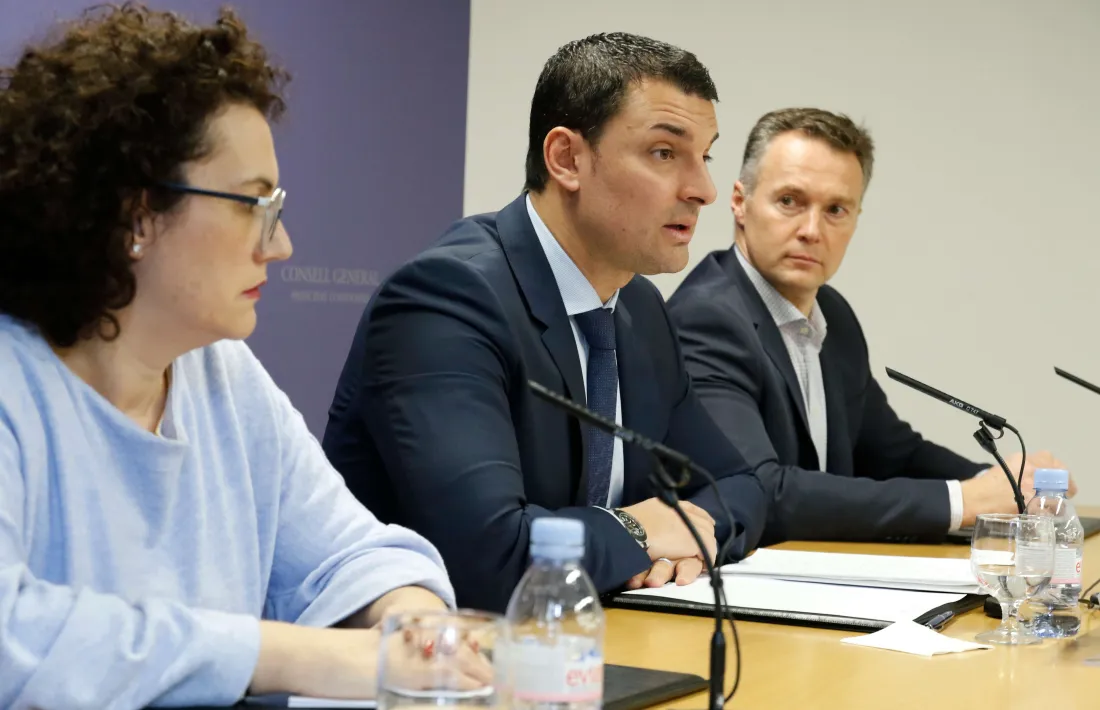 El grup parlamentari liberal gira full i inicia una “nova etapa amb il·lusió”