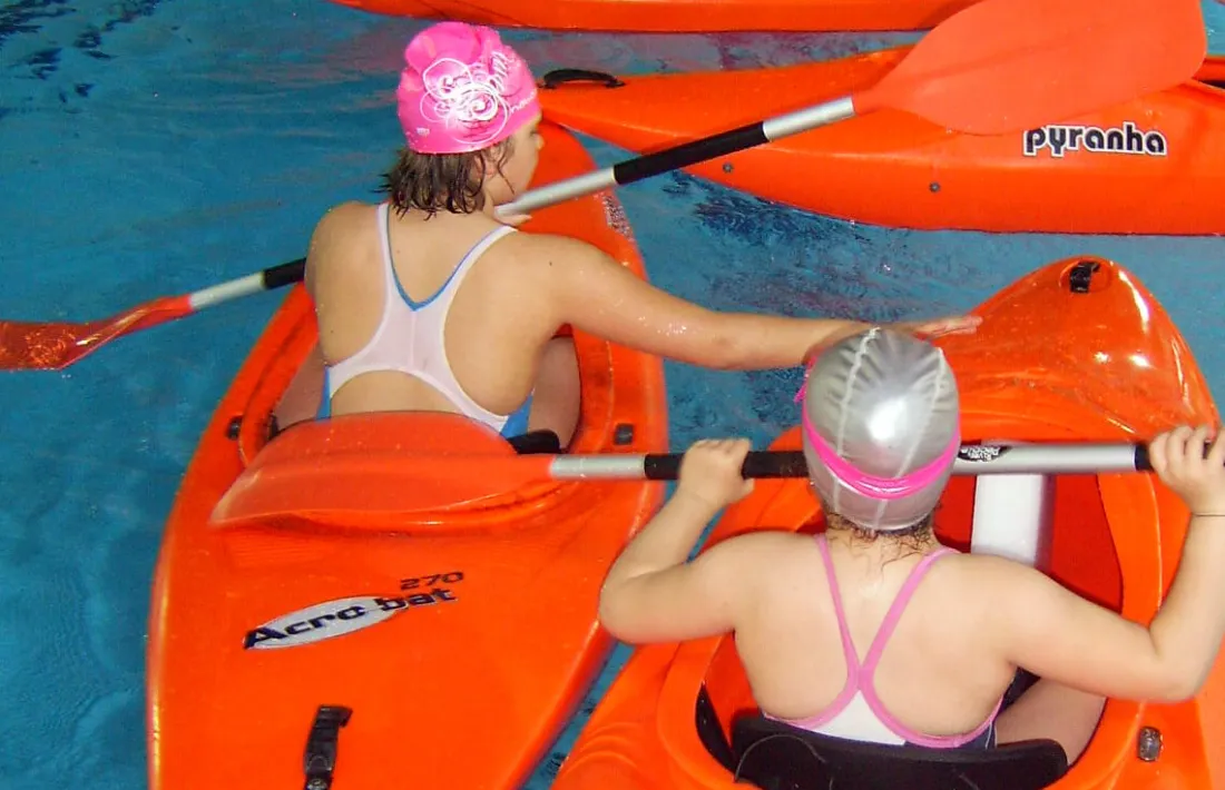 Arriba la segona setmana d'activitats aquàtiques de Nadal a Encamp