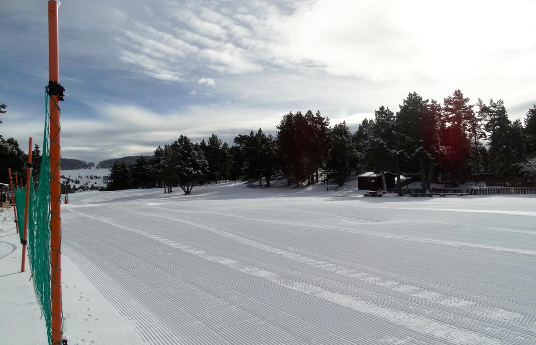 Comença la temporada d&#039;esquí nòrdic a Naturlàndia