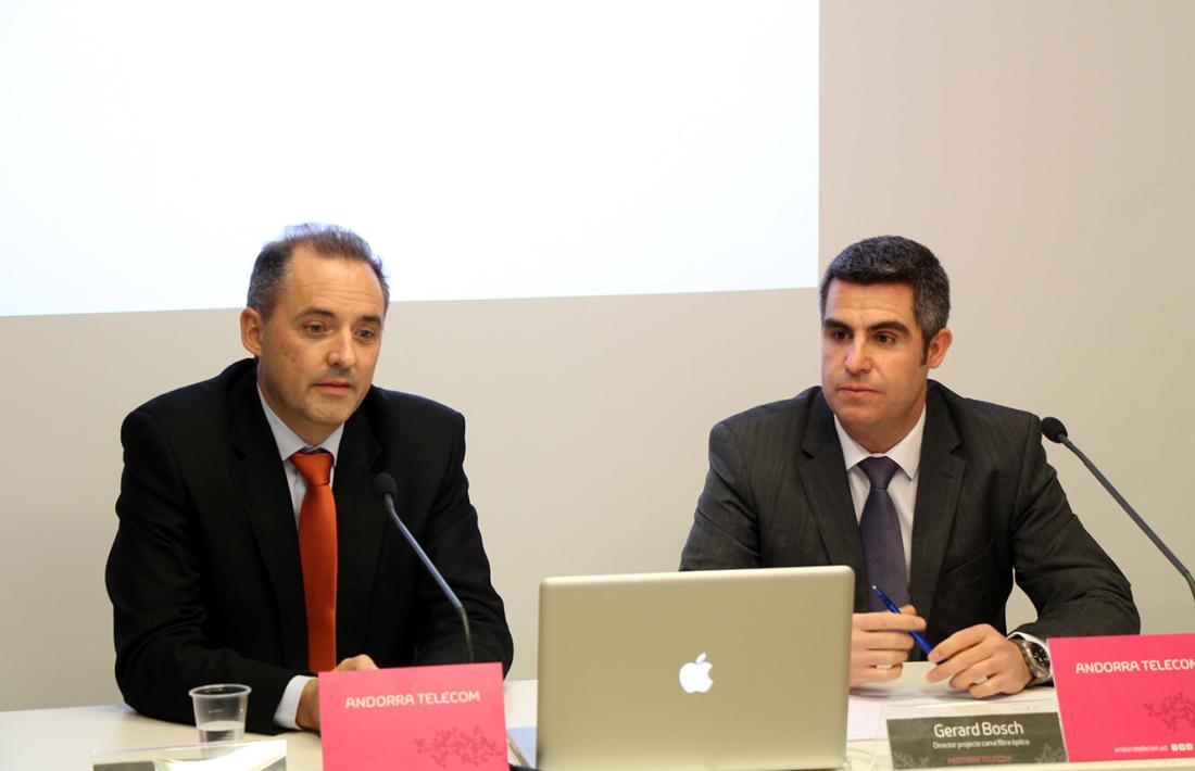 Finalitzat el procés de renovació de la fibra òptica a tot el país