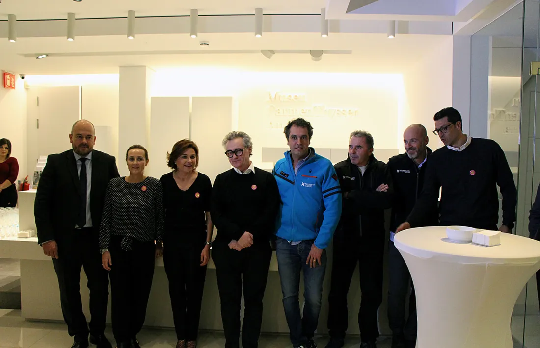 Postres d'Escribà i reproduccions d'obres del museu Thyssen, a les pistes de Grandvalira