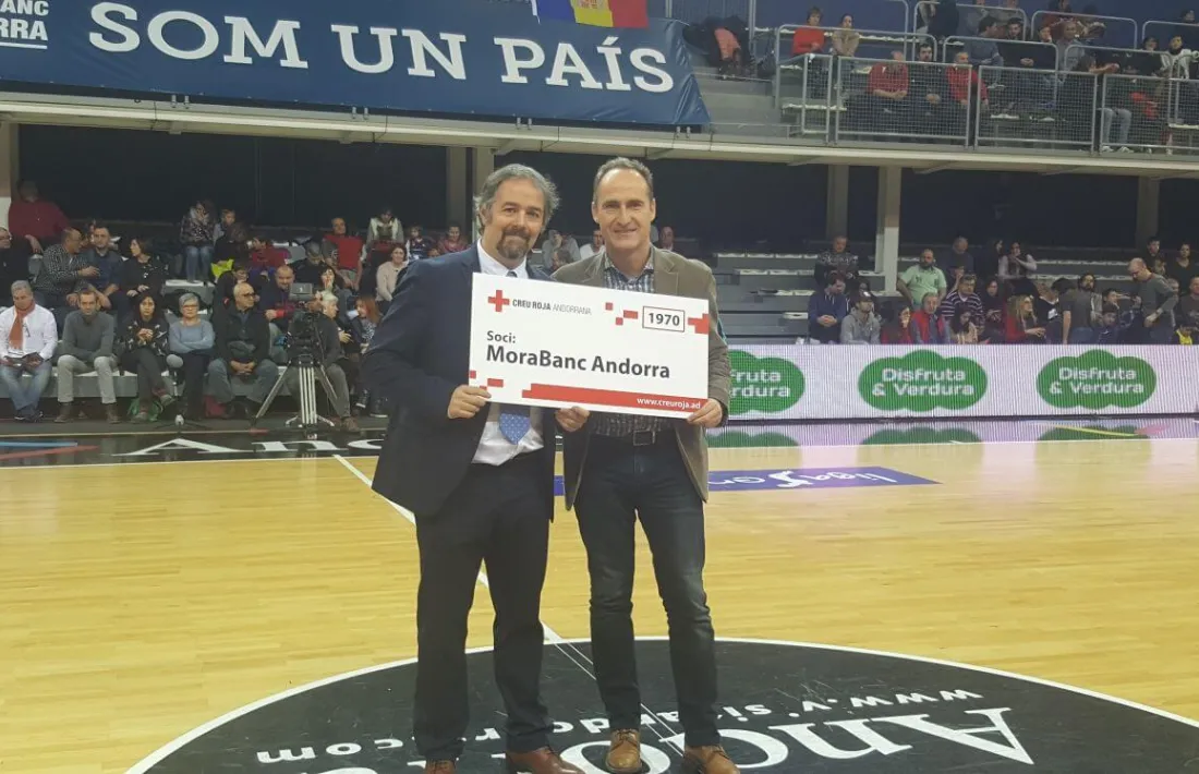 Creu Roja Andorrana posa en marxa una nova campanya de captació de socis amb un vídeo protagonitzat per esportistes del país