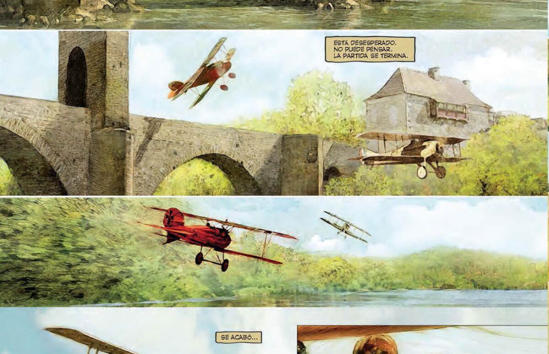 Andorra, la Massana, còmic, saló, Pieras, Richtofen, Barón Rojo, Carlos Puerta, Pierre Veys, Equatoria, Corto Maltés, Pellejero