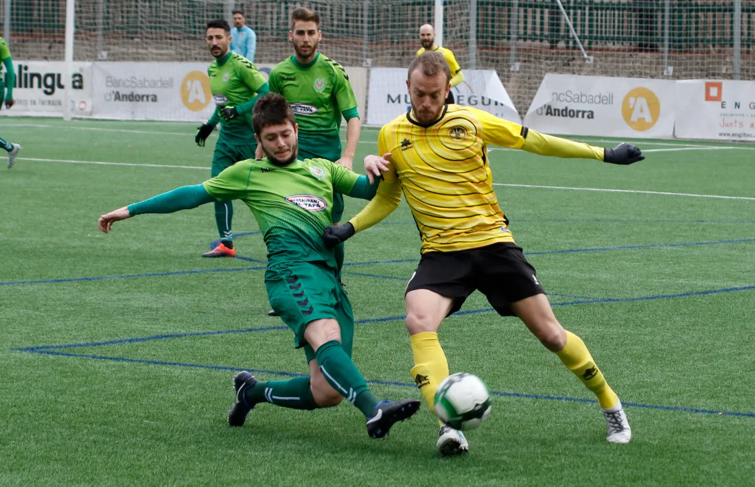 L’UE Santa Coloma, un altre que aspira a l’Europa League