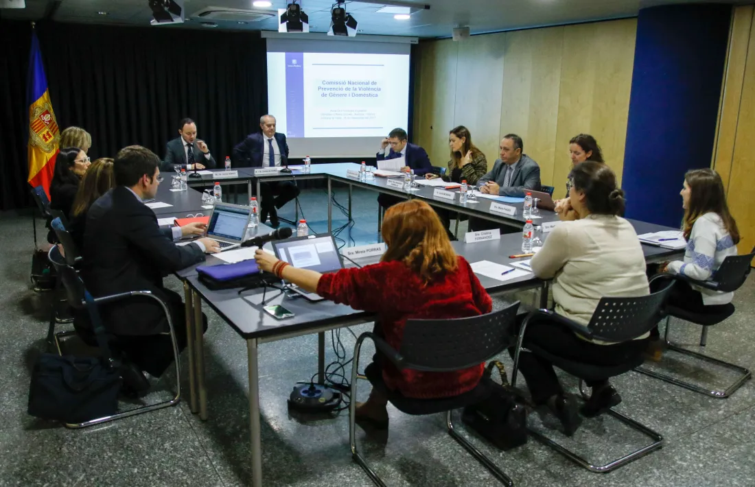 El programa per als agressors serà voluntari a l’inici i arrencarà al gener