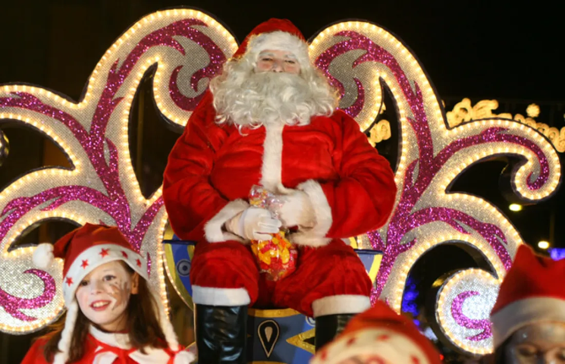 Tot a punt a Encamp i el Pas de la Casa per a la tradicional cavalcada del Pare Noel 