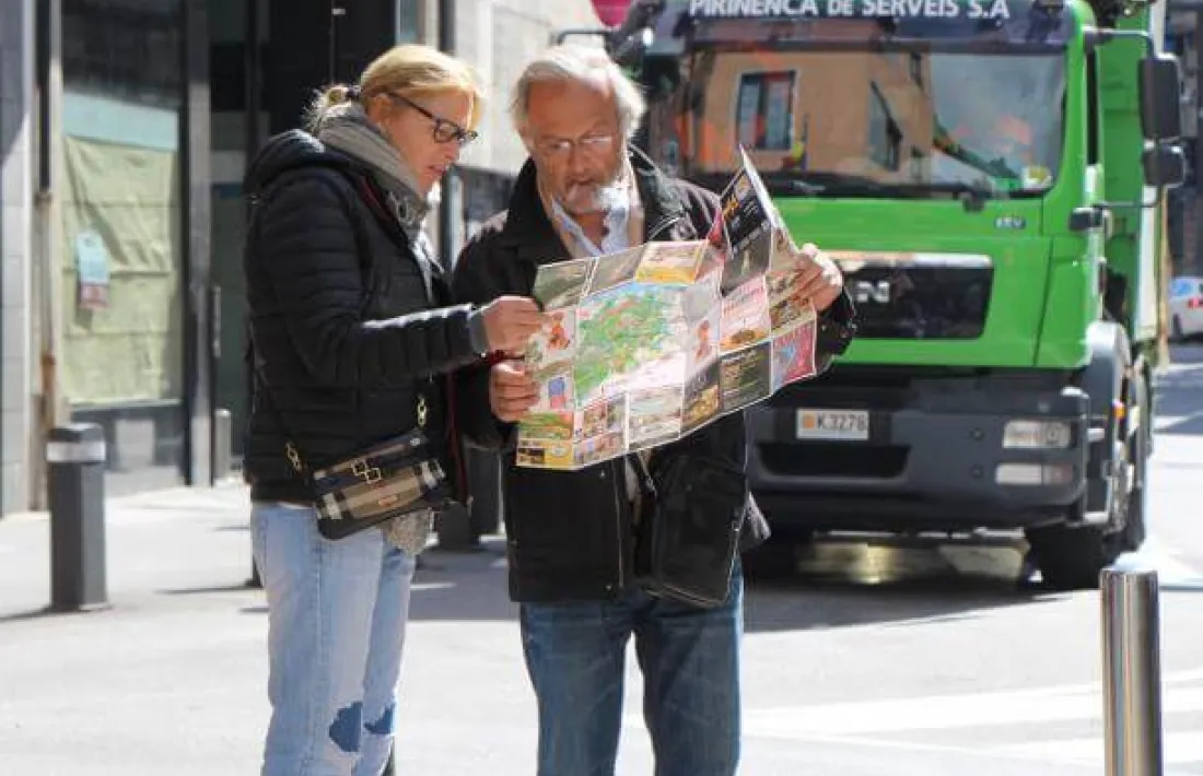 El nombre de visitants al novembre puja un 2,1%