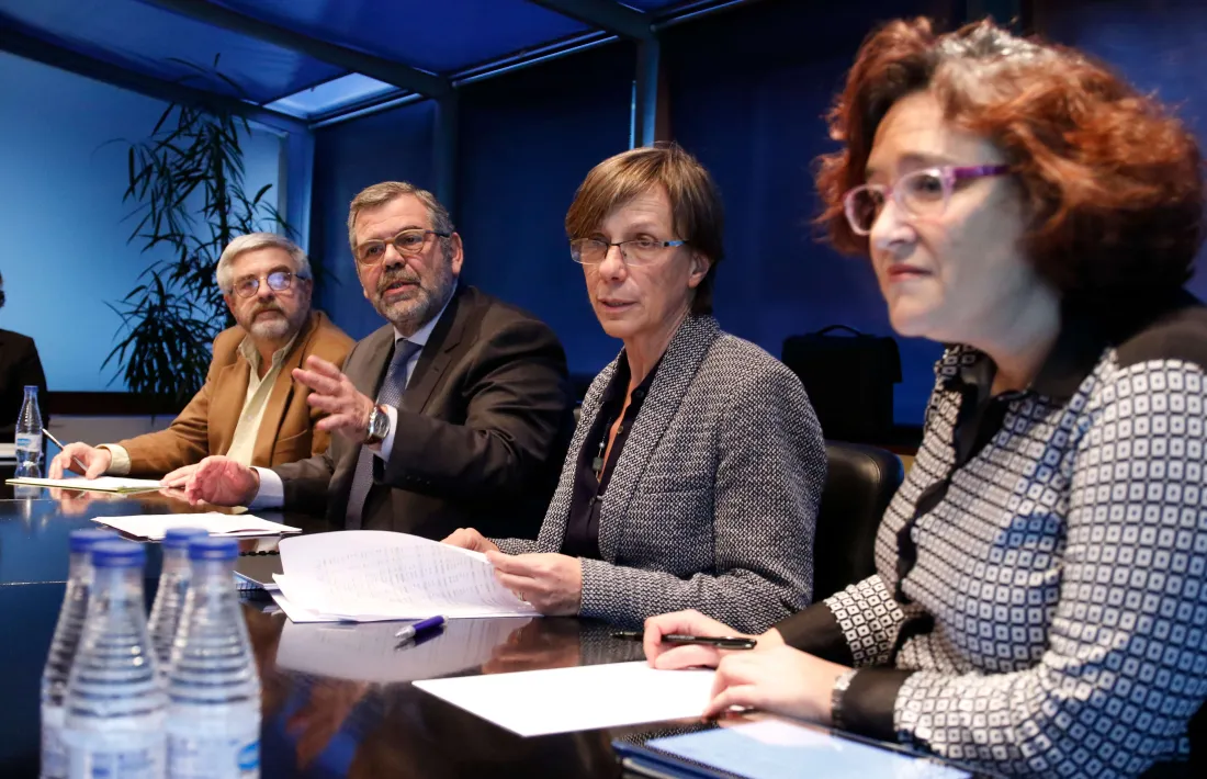 La CASS clourà l’any amb un dèficit de 30 milions a la branca general