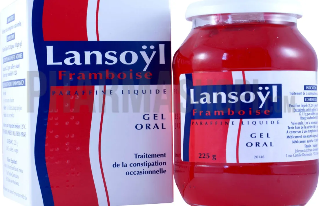 Retirada de diversos lots del medicament Lansoÿl Framboise