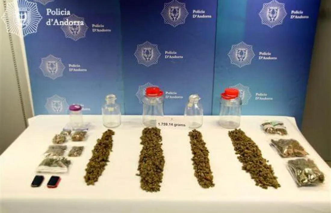 L’home que posseïa més d’1,6 kg de marihuana vol que li tornin el cotxe
