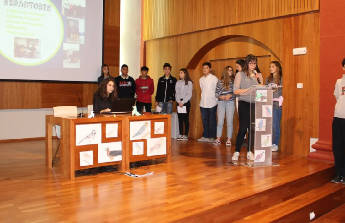 Alumnes de l’INS La Valira presenten una app sobre els ocells del municipi