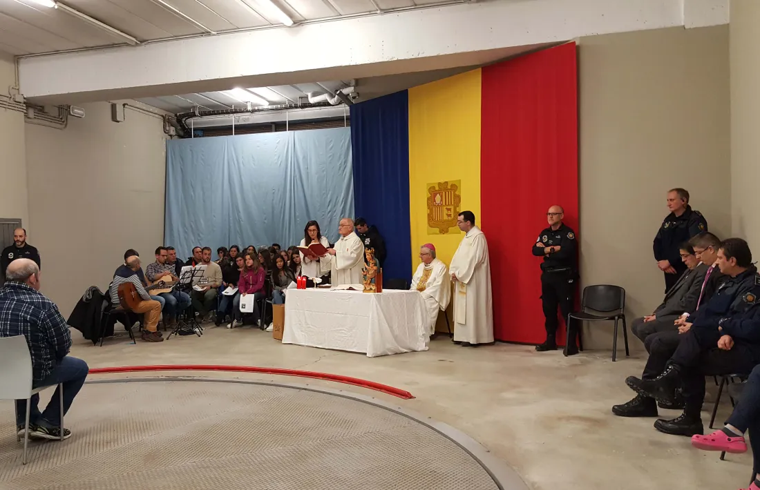 Vives visita el centre penitenciari i incideix en la necessitat de treballar en la reinserció