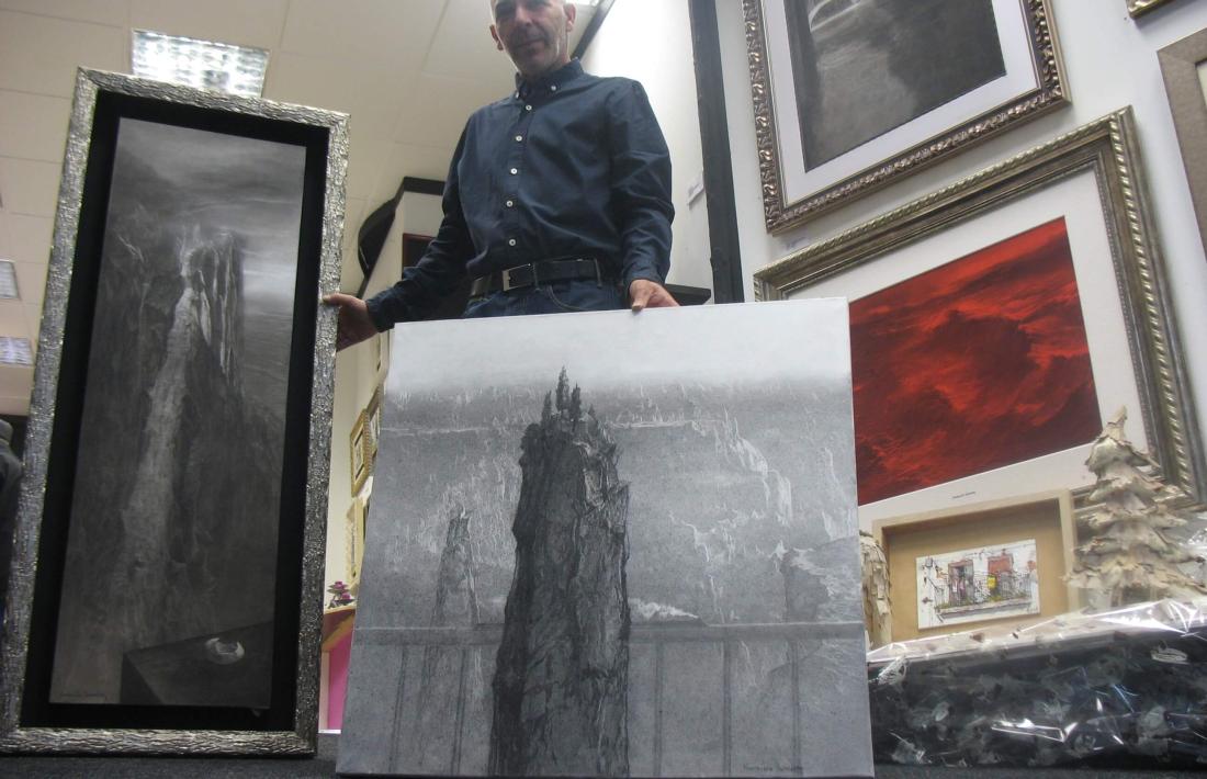 Andorra, Escaldes, exposició, Sánchez, Biennal, Marcs Goya, L'efímer i l'etern, Venècia, Riberaygua, Serlé, Tinturé, Forcadell, Valls