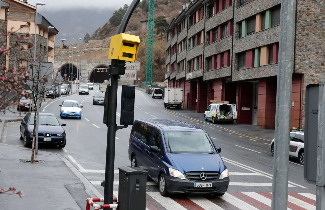 La policia preveu per a l’any vinent un increment de sancions per velocitat