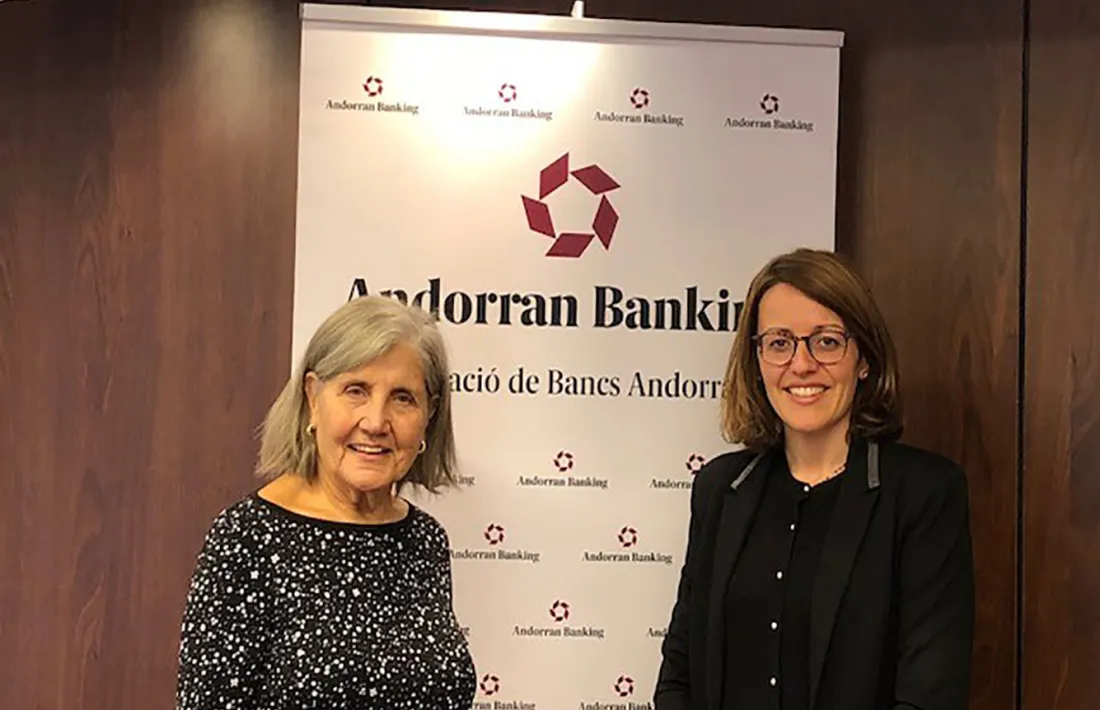 Andorran Banking lliura 6.000 euros al Comitè Nacional d'Andorra per l'Unicef